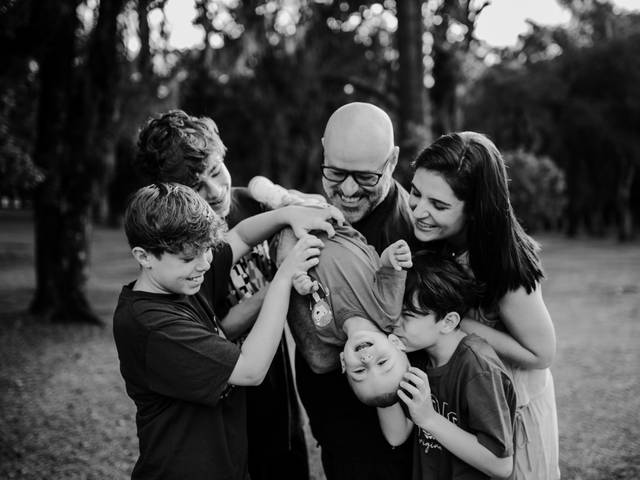 Família de Vicente - 1 ano