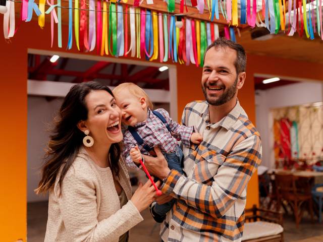 Aniversário/Chá de Bebê de Joaquim - 1 ano