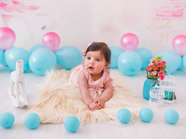 Bebês de Luiza - 6 Meses