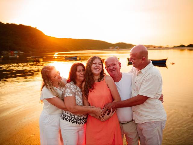 Família de Manu e Família