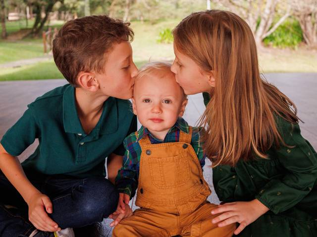 Aniversário/Chá de Bebê de Tito - 1 ano