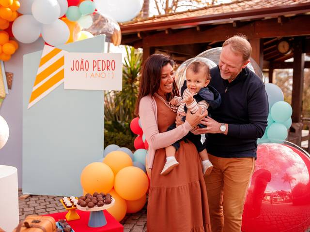 Aniversário/Chá de Bebê de João Pedro - 1 ano