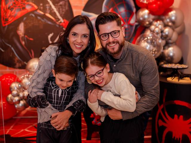 Aniversário/Chá de Bebê de Arthur - 5 anos