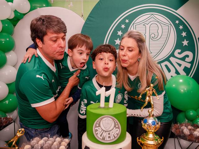 Aniversário/Chá de Bebê de Pedro - 11 anos