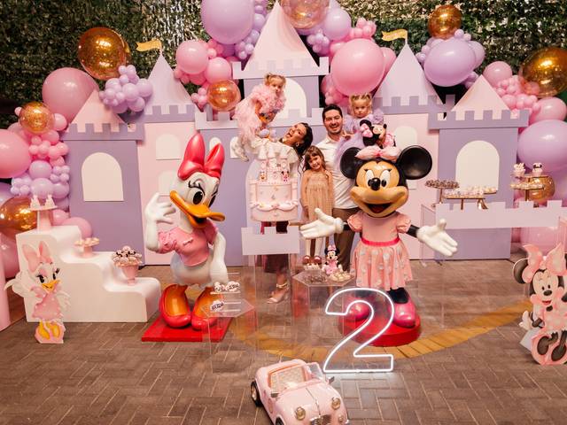 Aniversário/Chá de Bebê de Laura e Duda - 2 anos