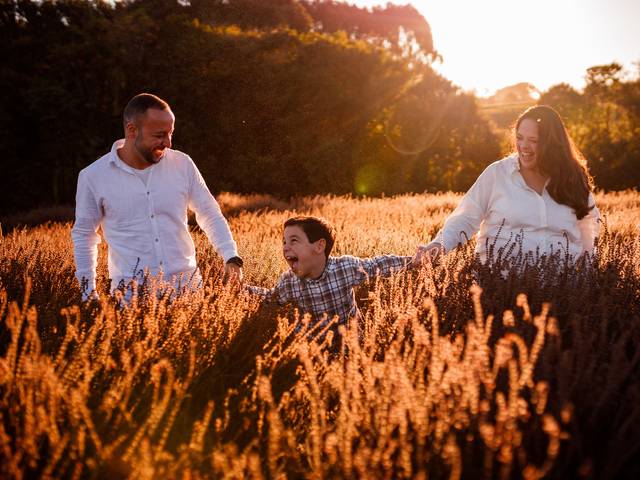 Gestante de Ju e Che - Betina