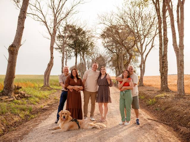 Família de Ana  - Um tempo especial em família