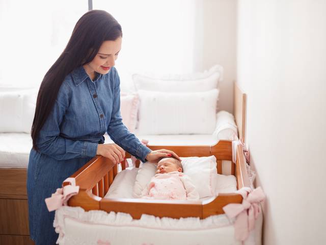 Newborn de Antonella - Primeiros Dias