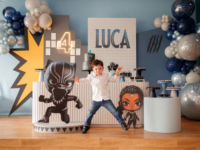 Aniversário/Chá de Bebê de Luca - 4 anos