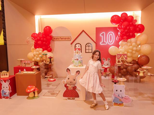 Aniversário/Chá de Bebê de Maria Fernanda - 10 anos
