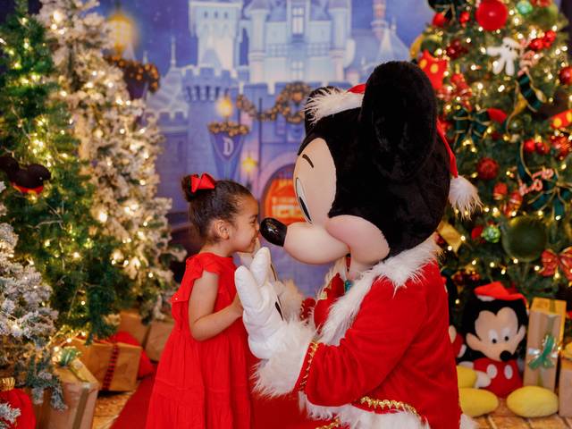 Família de Natal Betina e Maricota