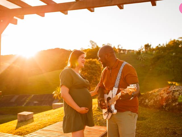 Gestante de Danubia e Marcus - Noah