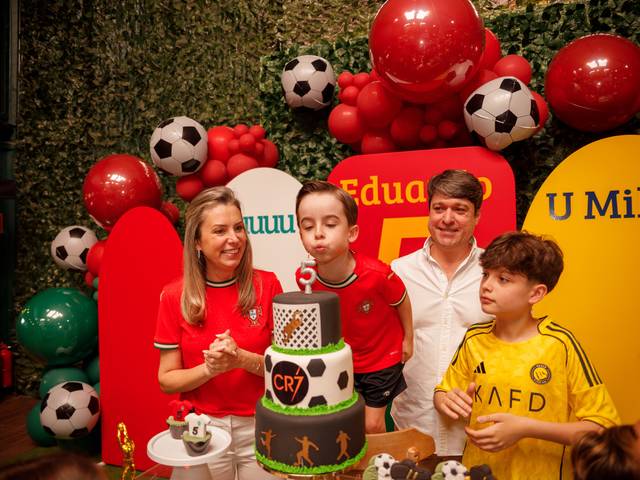 Aniversário/Chá de Bebê de Du - 5 anos