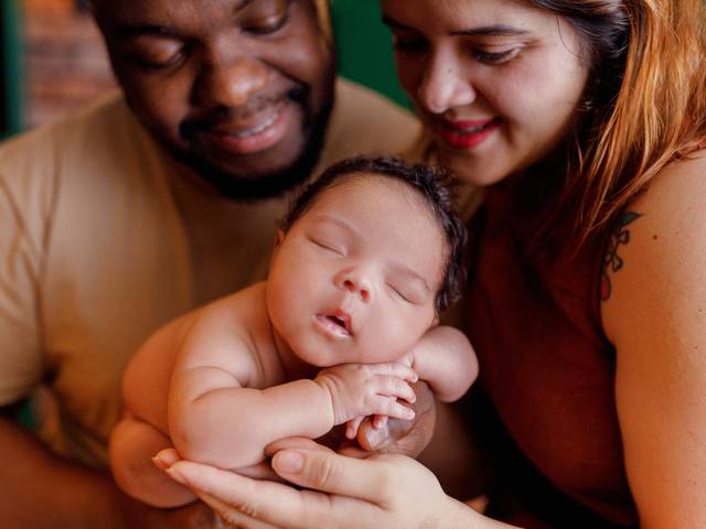 Newborn de Noah - 28 dias