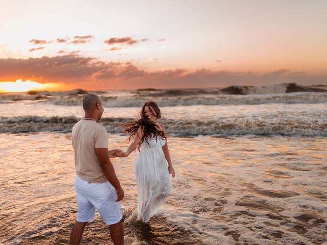 Casal de Eduarda e Rodrigo