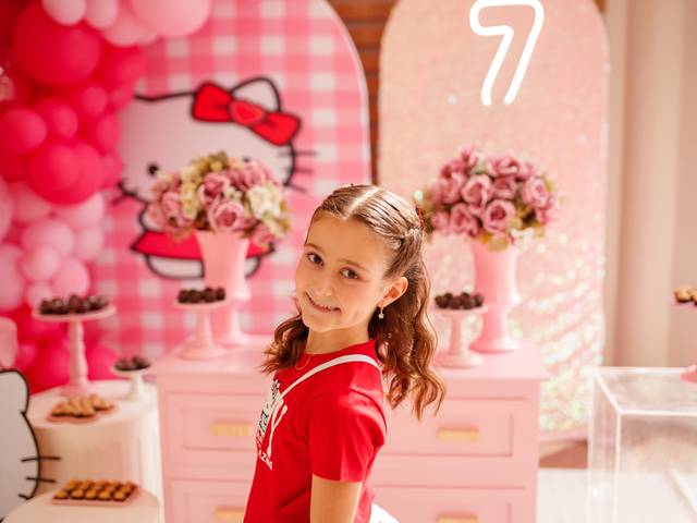 Aniversário/Chá de Bebê de Giovana - 7 anos