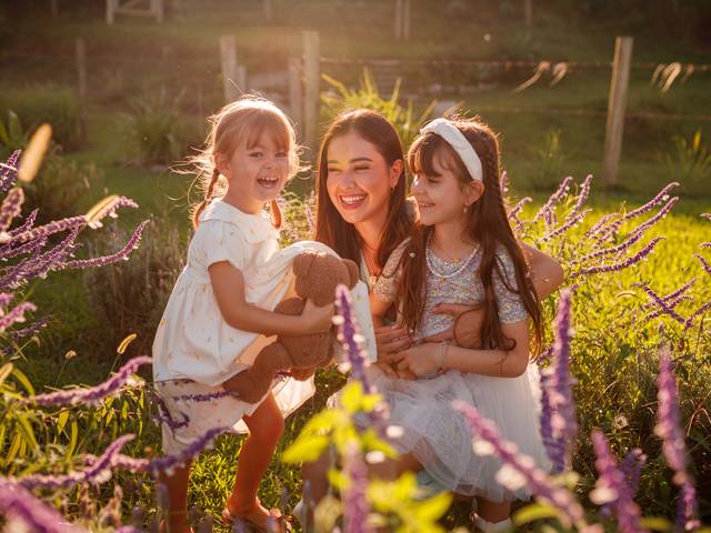 Família de Pri - Bela e Mel