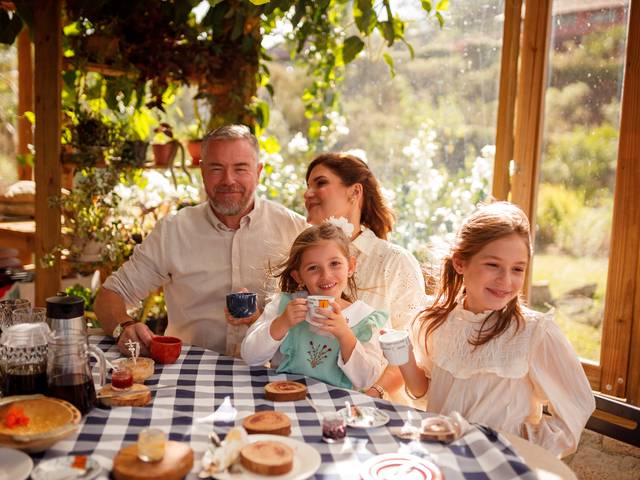Família de Beatriz - Cecília e Clarice