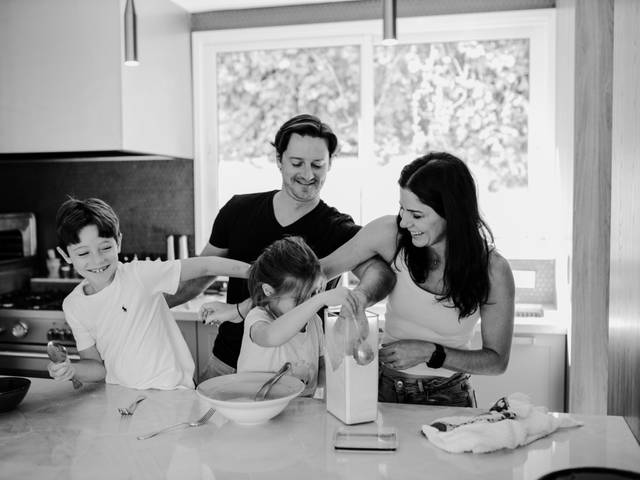 Família de Thais e Camilo - André e Luisa