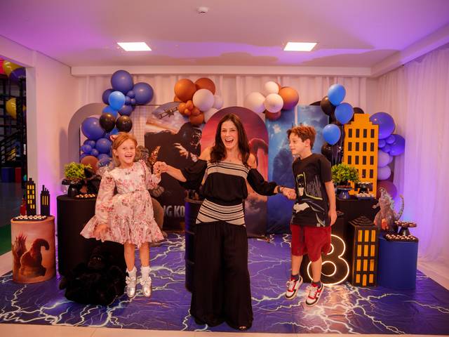 Aniversário/Chá de Bebê de André - 8 anos