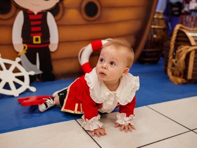 Aniversário/Chá de Bebê de Kael - 1 ano