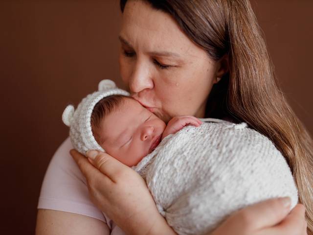 Newborn de Agnes - 10 dias