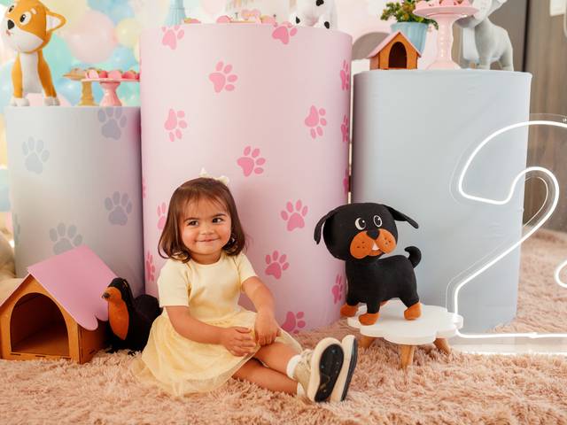 Aniversário/Chá de Bebê de Antonella - 2 anos