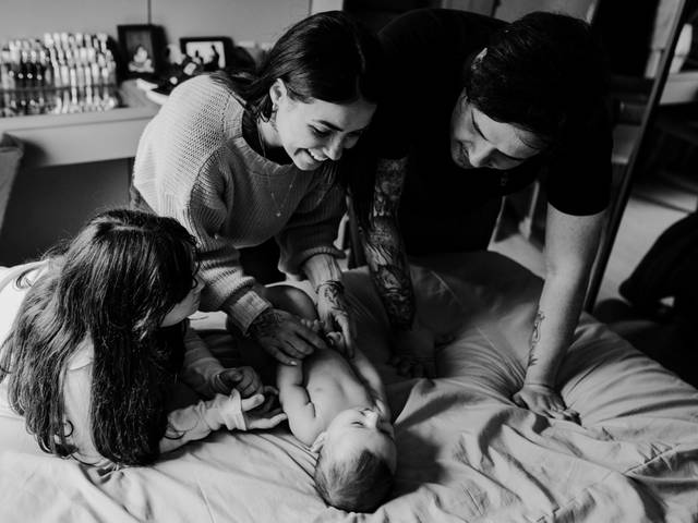 Bebês de Micael - 4 meses