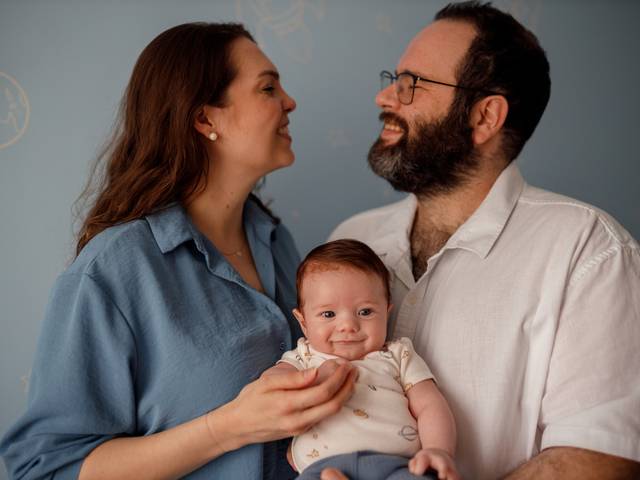Bebês de Giuseppe - 3 meses