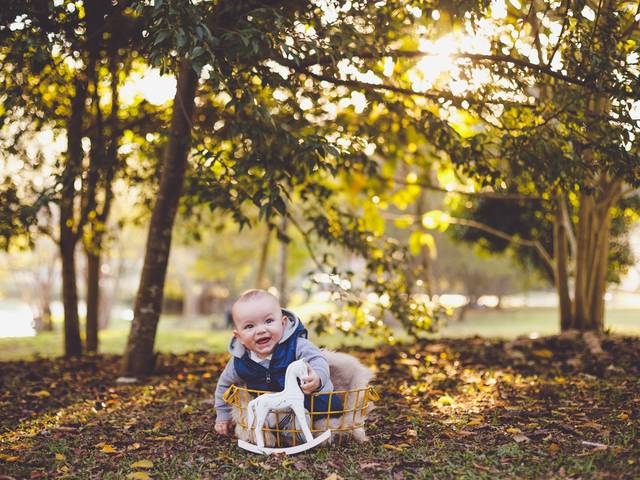 Bebês de Augusto - 6 Meses 