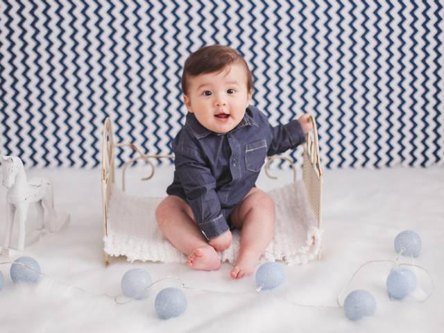 Bebês de Heitor - 6 Meses