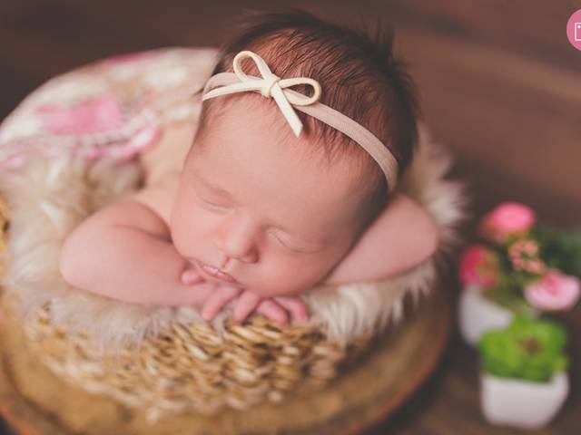 Newborn de Júlia - 13 Dias