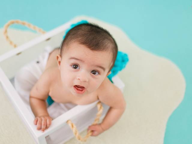 Bebês de Vicente - 6 meses