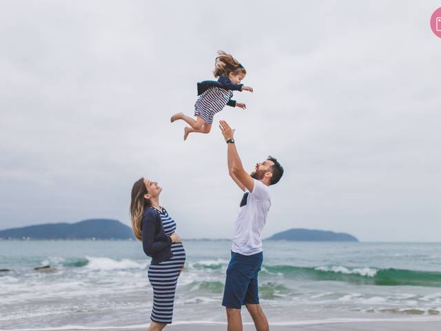 Gestante de Priscila & Lucas -  Julia