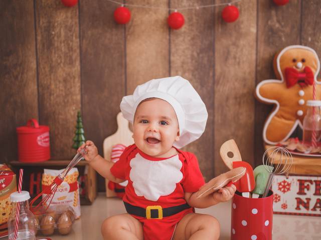 Bebês de Caleb - Natal