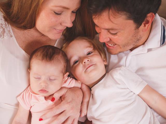 Bebês de Giovana - 2 Meses