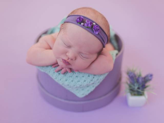 Newborn de Anneke - 6 dias