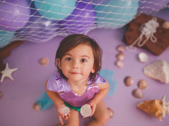 Bebês de Lúcia - a Pequena Sereia