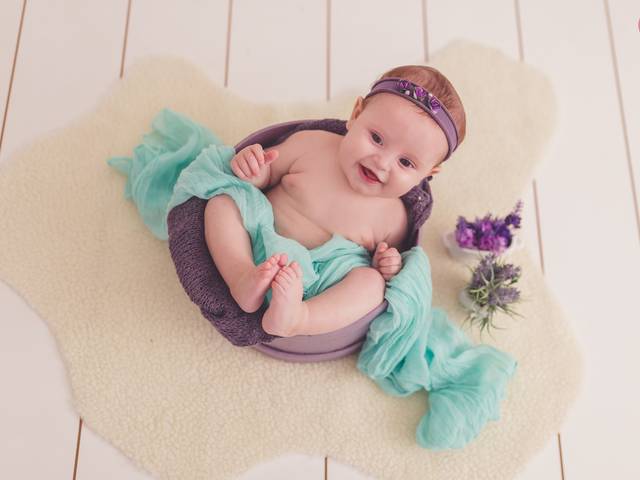 Bebês de Giovana - 4 Meses
