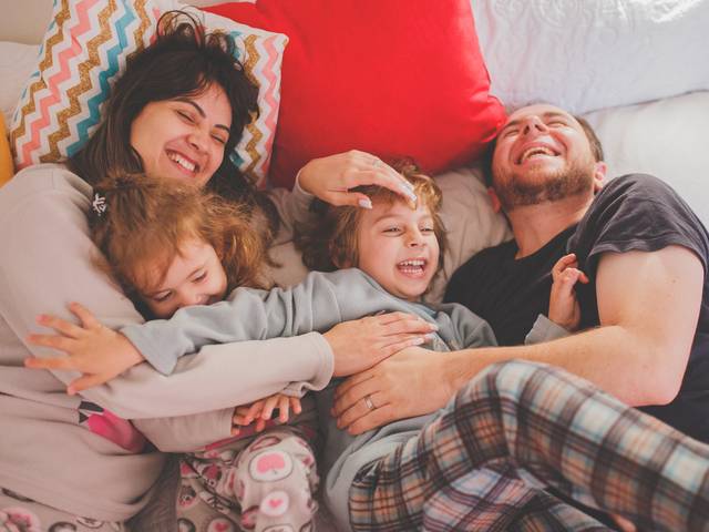 Família de Família Pati e Fábio