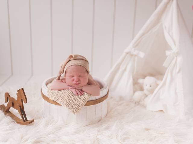 Newborn de Moises - 8 Dias