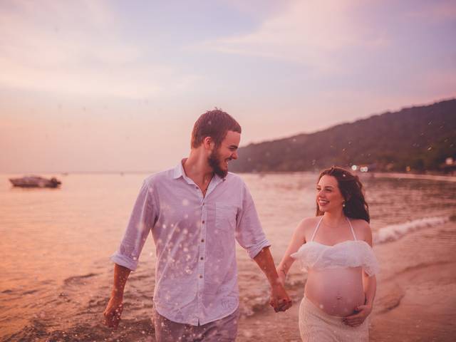 Gestante de Bruna & Gabriel - Moana