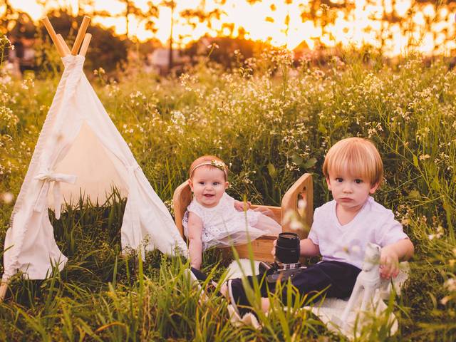 Bebês de Giovana - 6 Meses