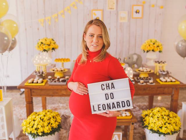 Aniversário/Chá de Bebê de Chá de Bebê Márcia - Leo