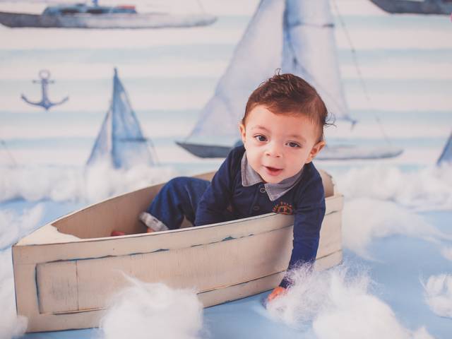 Bebês de Emmanuel - 4 Meses