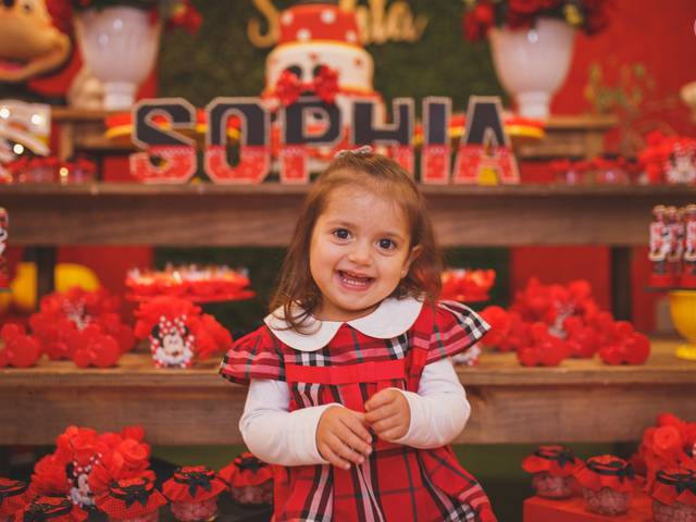 Aniversário/Chá de Bebê de Sophia - 2 Anos