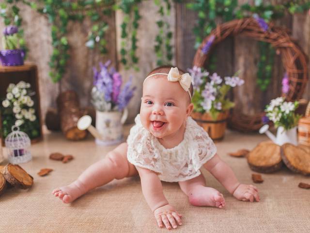 Bebês de Giovanna - 6 Meses