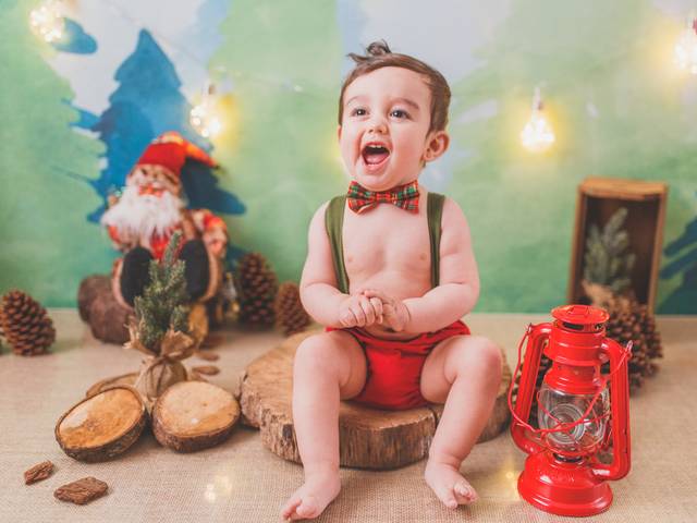 Bebês de Natal Daniel