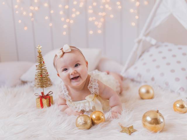 Bebês de Natal Alana