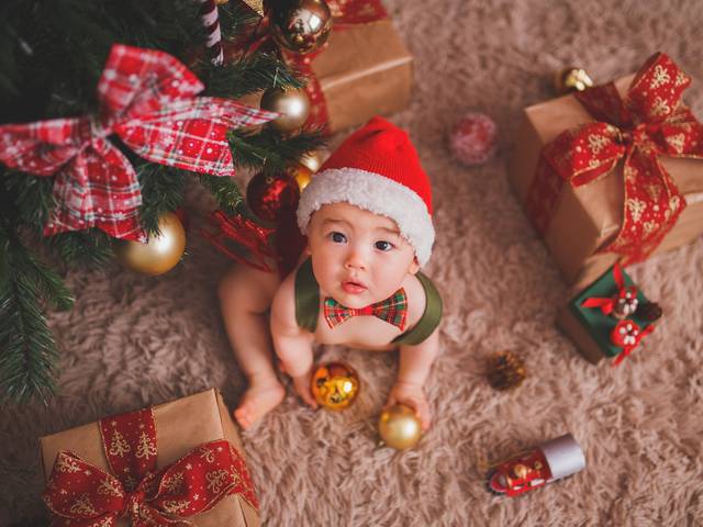 Bebês de Natal Henry